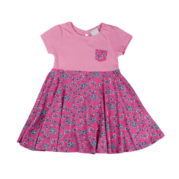 Pink dress