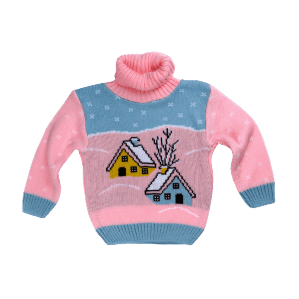 Pink sweater
