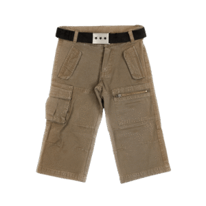 Kid pants military